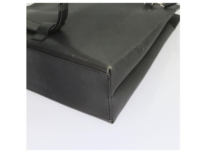 Salvatore Ferragamo Borsa a Mano in Pelle 2modo Grey Auth hk919 Marrone - vista 17