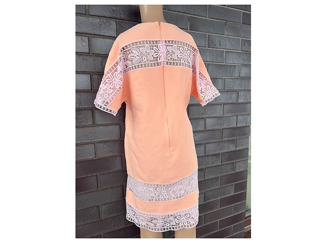 Blumarine Kleid Koralle Viscose - Ansicht 3