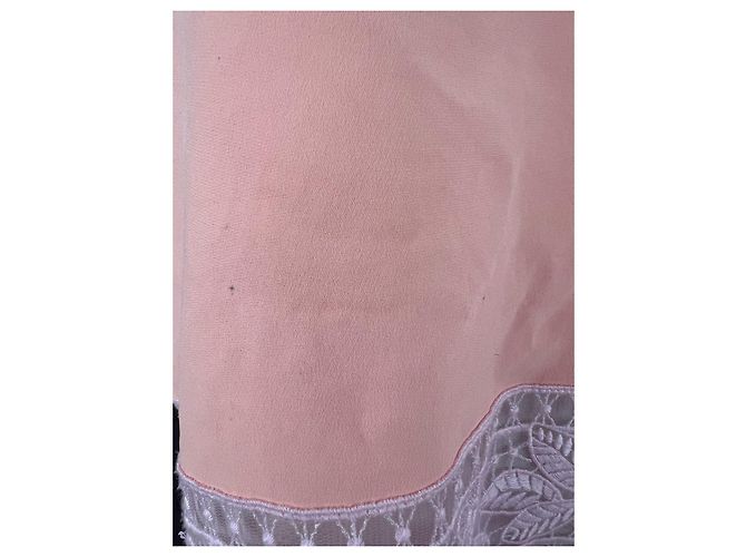 Blumarine Kleid Koralle Viscose - Ansicht 5