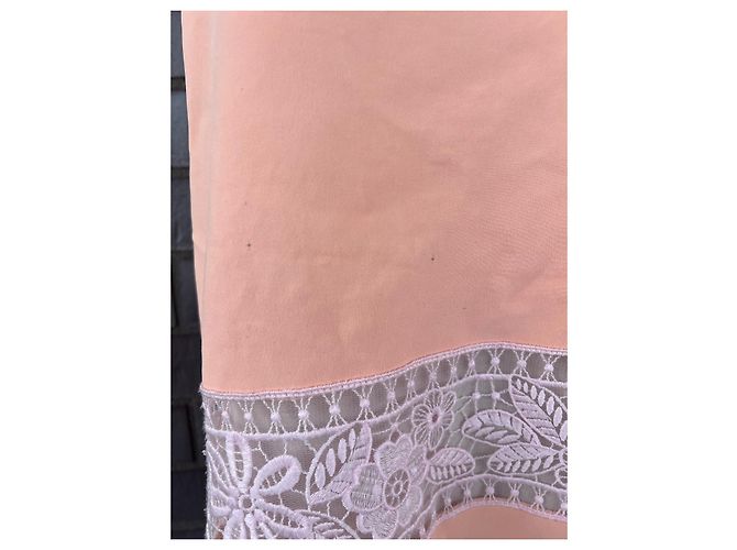 Blumarine Kleid Koralle Viscose - Ansicht 6