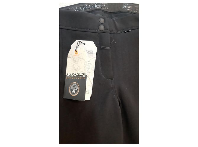 Napapijri Skihose aus technischem Stoff schwarz - Ansicht 2