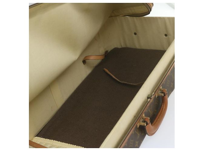 LOUIS VUITTON Monogram Tennis Case Valiz Boston Bag Nr.90 LV Auth ar10578b Monogramm - Ansicht 11