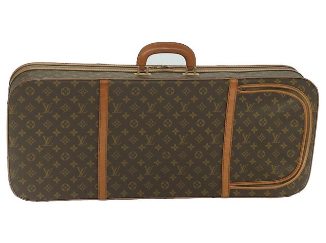 LOUIS VUITTON Monogram Tennis Case Valiz Boston Bag Nr.90 LV Auth ar10578b Monogramm - Ansicht 13