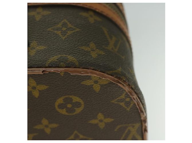 LOUIS VUITTON Monogram Tennis Case Valiz Boston Bag Nr.90 LV Auth ar10578b Monogramm - Ansicht 15
