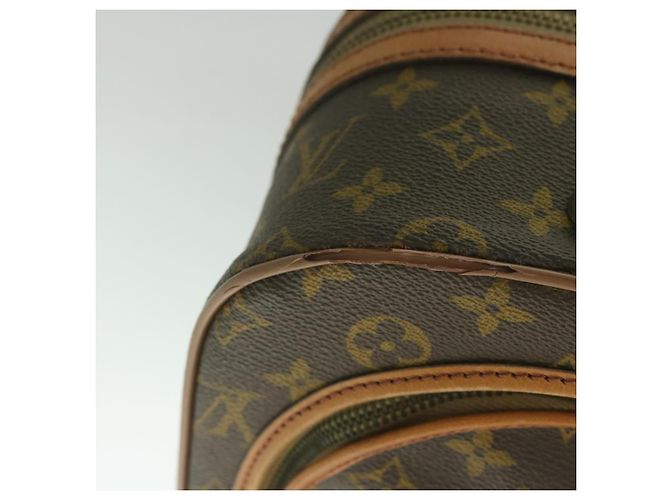 LOUIS VUITTON Monogram Tennis Case Valiz Boston Bag Nr.90 LV Auth ar10578b Monogramm - Ansicht 16