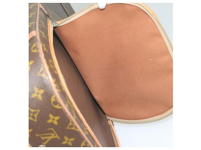 LOUIS VUITTON Monogram Tennis Case Valiz Boston Bag Nr.90 LV Auth ar10578b Monogramm - Ansicht 19
