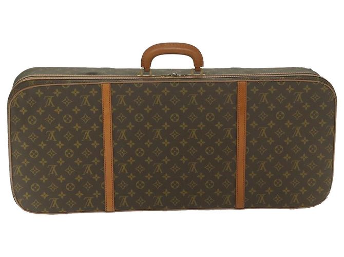 LOUIS VUITTON Monogram Tennis Case Valiz Boston Bag Nr.90 LV Auth ar10578b Monogramm - Ansicht 2