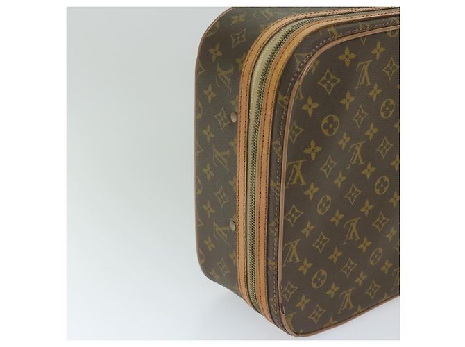 LOUIS VUITTON Monogram Tennis Case Valiz Boston Bag Nr.90 LV Auth ar10578b Monogramm - Ansicht 3