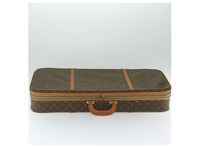 LOUIS VUITTON Monogram Tennis Case Valiz Boston Bag Nr.90 LV Auth ar10578b Monogramm - Ansicht 5