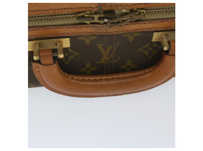LOUIS VUITTON Monogram Tennis Case Valiz Boston Bag Nr.90 LV Auth ar10578b Monogramm - Ansicht 8