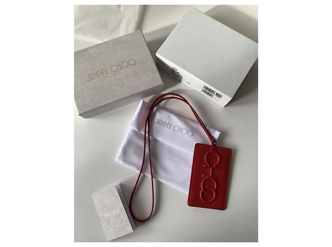 Jimmy Choo Purses, wallets, cases Red - view 2