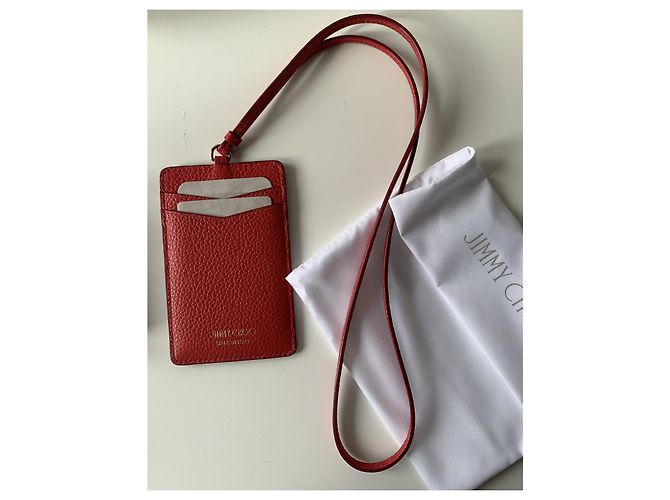 Jimmy Choo Purses, wallets, cases Red - view 3
