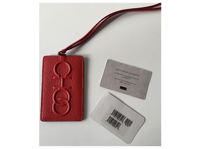 Jimmy Choo Purses, wallets, cases Red - view 5
