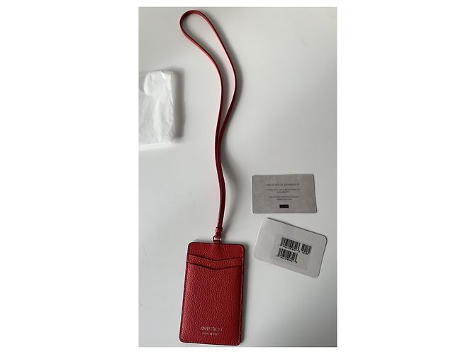 Jimmy Choo Purses, wallets, cases Red - view 7