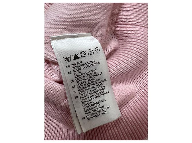 Blusa rosa in cotone Sonia Rykiel pour H&M - vista 2