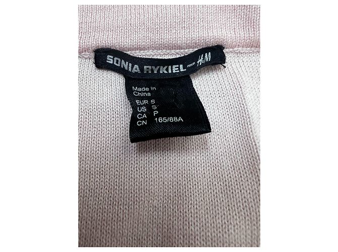 Blusa rosa in cotone Sonia Rykiel pour H&M - vista 3