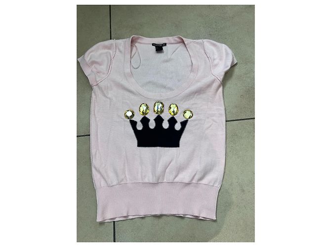 Blusa rosa in cotone Sonia Rykiel pour H&M - vista 4