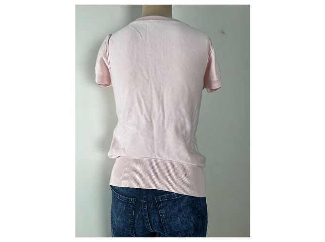 Blusa rosa in cotone Sonia Rykiel pour H&M - vista 5