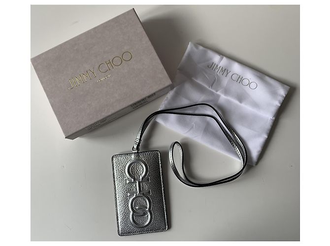 Jimmy Choo Purses, wallets, cases Silvery - view 2