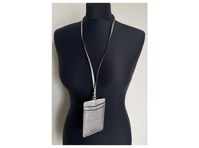 Jimmy Choo Purses, wallets, cases Silvery - view 7