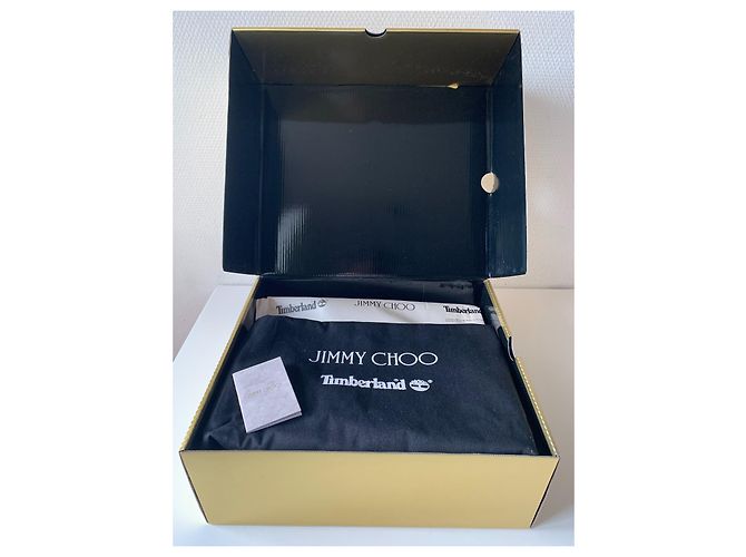 Jimmy Choo X Timberland Nero - vista 14