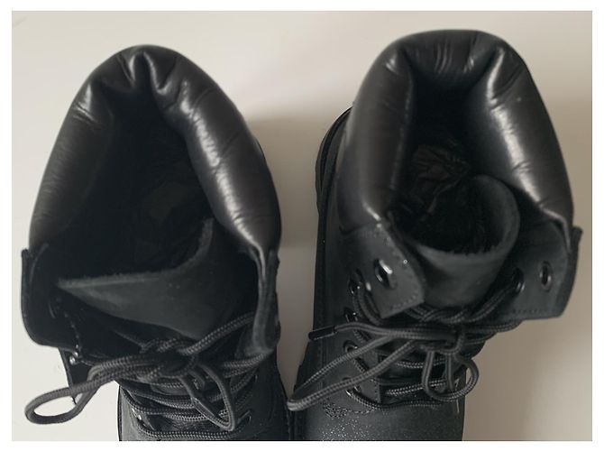 Jimmy Choo X Timberland Nero - vista 15