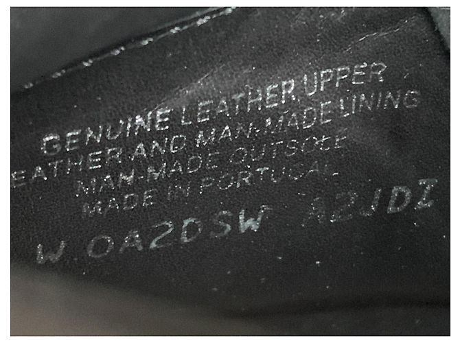 Jimmy Choo X Timberland Nero - vista 16