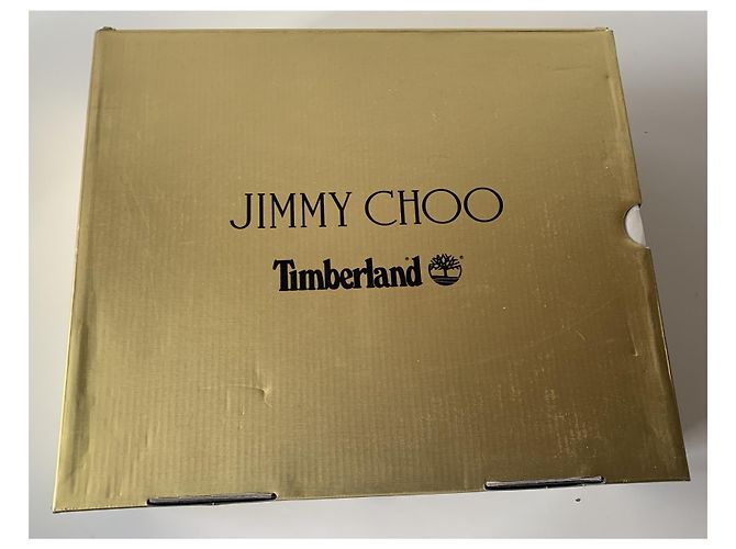 Jimmy Choo X Timberland Nero - vista 17