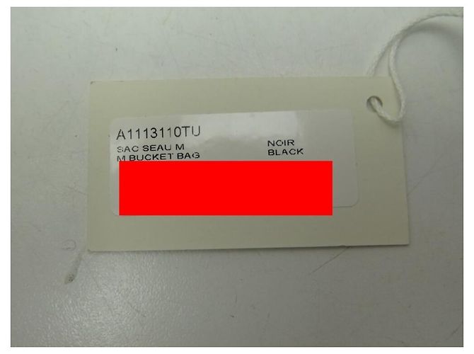 NUOVA BORSA A MANO LANCEL SECCHIELLO11131 BORSA A SECCHIELLO IN PELLE SEMI TRAPUNTATA NERA Nero - vista 10