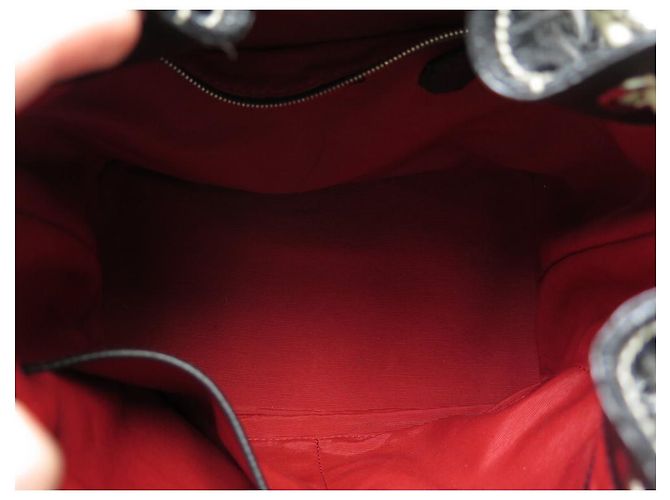 NUOVA BORSA A MANO LANCEL SECCHIELLO11131 BORSA A SECCHIELLO IN PELLE SEMI TRAPUNTATA NERA Nero - vista 5