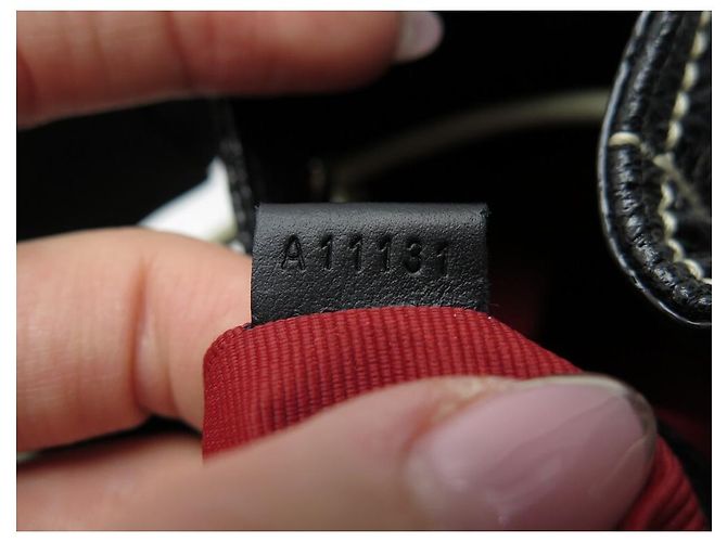 NUOVA BORSA A MANO LANCEL SECCHIELLO11131 BORSA A SECCHIELLO IN PELLE SEMI TRAPUNTATA NERA Nero - vista 8