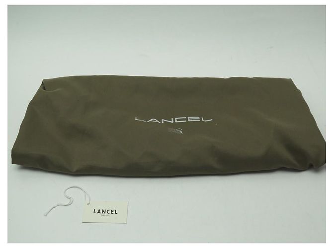 NUOVA BORSA A MANO LANCEL SECCHIELLO11131 BORSA A SECCHIELLO IN PELLE SEMI TRAPUNTATA NERA Nero - vista 9