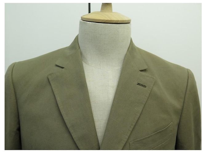 GIACCA ARNYS MARCEL 9052112 52 L IN COTONE E LINO GIACCA KHAKI COTONE LINO Cachi - vista 2