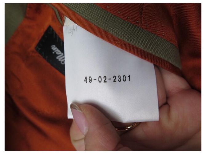 GIACCA ARNYS MARCEL 9052112 52 L IN COTONE E LINO GIACCA KHAKI COTONE LINO Cachi - vista 6