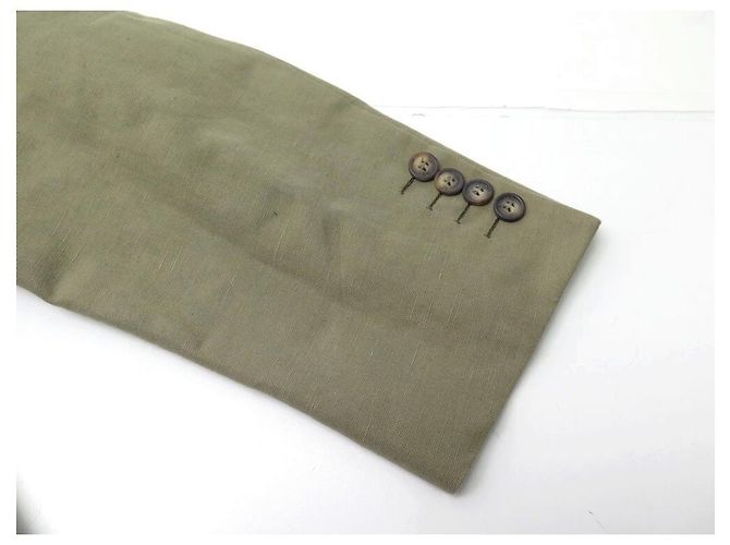 GIACCA ARNYS MARCEL 9052112 52 L IN COTONE E LINO GIACCA KHAKI COTONE LINO Cachi - vista 7