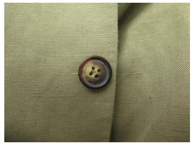 GIACCA ARNYS MARCEL 9052112 52 L IN COTONE E LINO GIACCA KHAKI COTONE LINO Cachi - vista 8