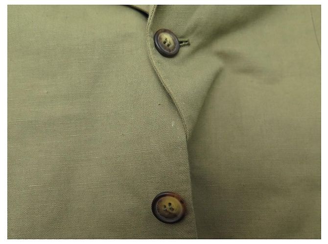 GIACCA ARNYS MARCEL 9052112 52 L IN COTONE E LINO GIACCA KHAKI COTONE LINO Cachi - vista 9
