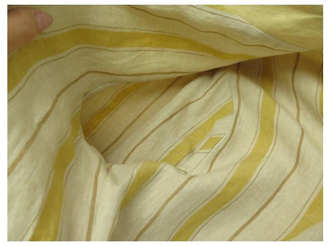 ARNYS GELBE LEINENJACKE + WESTE SETGRÖSSE 52 L LEINENJACKE MANTELWESTE - Ansicht 11
