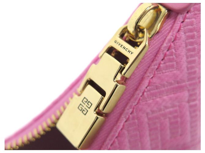 NUOVA BORSA A MANO GIVENCHY MOON CUT-OUT 4SOL BB50PYB1BORSA A MANO GT ROSA CALDO ROSA - vista 10