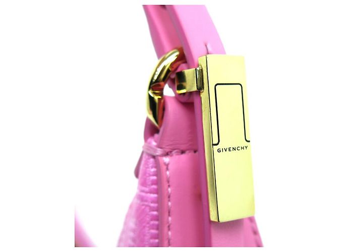 NUOVA BORSA A MANO GIVENCHY MOON CUT-OUT 4SOL BB50PYB1BORSA A MANO GT ROSA CALDO ROSA - vista 11