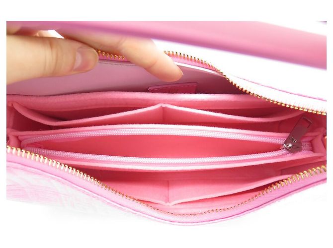 NUOVA BORSA A MANO GIVENCHY MOON CUT-OUT 4SOL BB50PYB1BORSA A MANO GT ROSA CALDO ROSA - vista 13