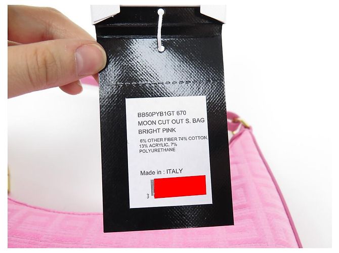 NUOVA BORSA A MANO GIVENCHY MOON CUT-OUT 4SOL BB50PYB1BORSA A MANO GT ROSA CALDO ROSA - vista 16