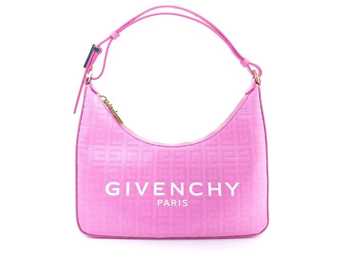 NUOVA BORSA A MANO GIVENCHY MOON CUT-OUT 4SOL BB50PYB1BORSA A MANO GT ROSA CALDO ROSA - vista 2