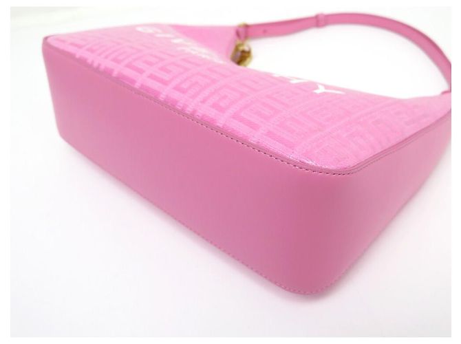NUOVA BORSA A MANO GIVENCHY MOON CUT-OUT 4SOL BB50PYB1BORSA A MANO GT ROSA CALDO ROSA - vista 3