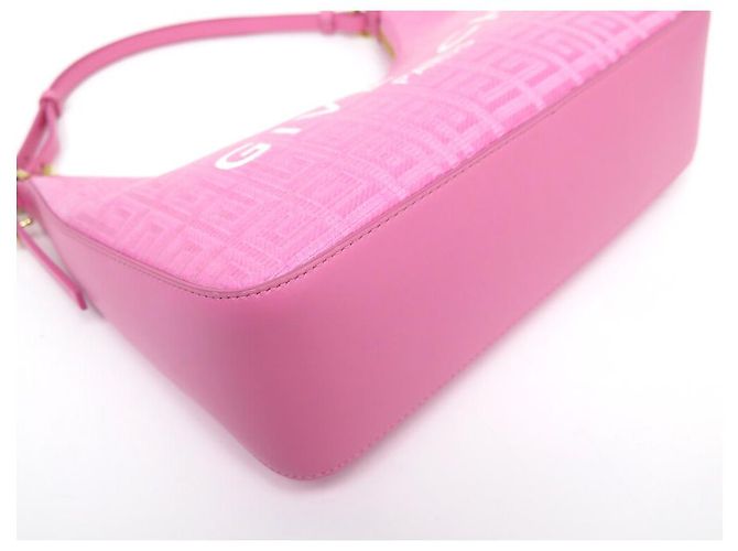 NUOVA BORSA A MANO GIVENCHY MOON CUT-OUT 4SOL BB50PYB1BORSA A MANO GT ROSA CALDO ROSA - vista 4