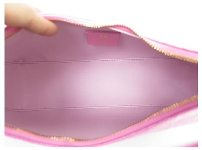 NUOVA BORSA A MANO GIVENCHY MOON CUT-OUT 4SOL BB50PYB1BORSA A MANO GT ROSA CALDO ROSA - vista 6