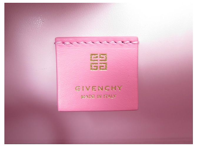 NUOVA BORSA A MANO GIVENCHY MOON CUT-OUT 4SOL BB50PYB1BORSA A MANO GT ROSA CALDO ROSA - vista 7