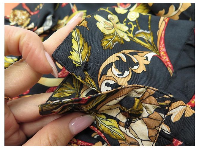 Hermès SCIARPA HERMES CAMICIA CON PIETRE ORIENTALI E OCCIDENTALI 44 CAMICIA L Multicolore - vista 13