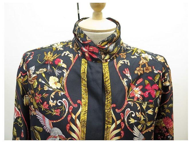 Hermès SCIARPA HERMES CAMICIA CON PIETRE ORIENTALI E OCCIDENTALI 44 CAMICIA L Multicolore - vista 2