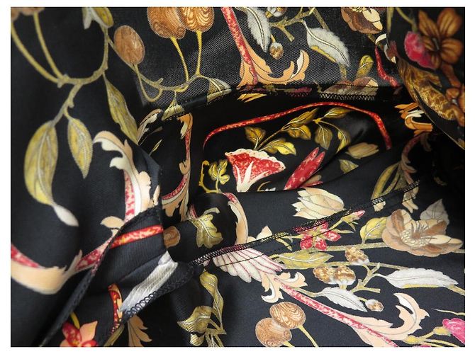 Hermès SCIARPA HERMES CAMICIA CON PIETRE ORIENTALI E OCCIDENTALI 44 CAMICIA L Multicolore - vista 6